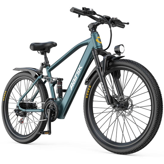 Electric Mountain Bike Full Suspension 250W 25KM/H EU CE for Sale
