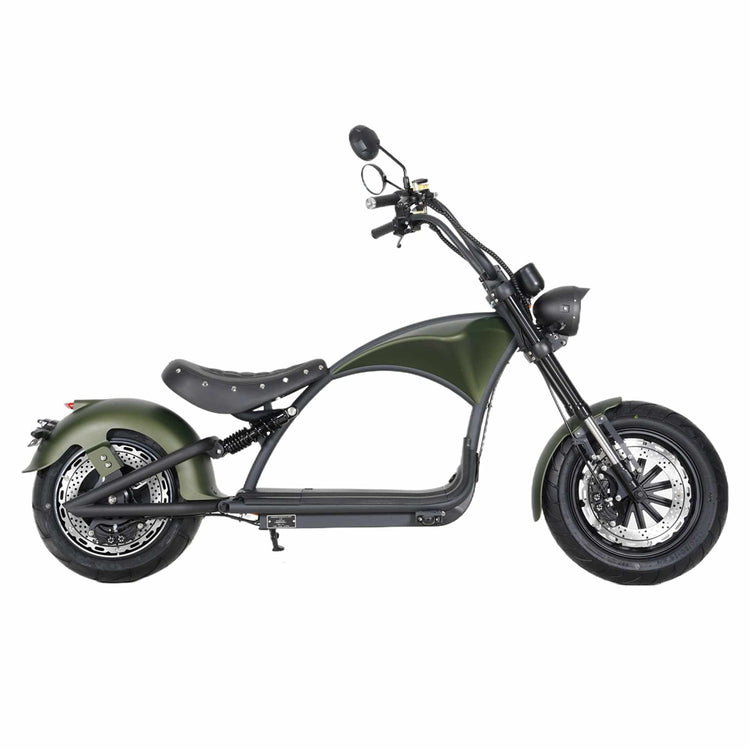 Elektroroller Chopper Mangosteen M1P 45-60km/h CE EEC COC for Sale 63