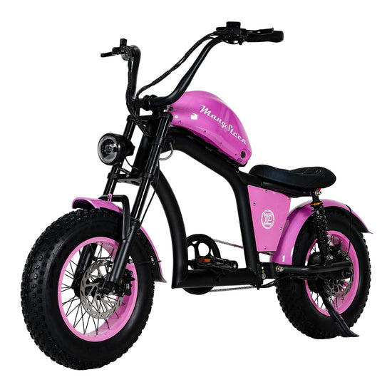 Mini Chopper E-Bike Mangosteen FT02 – For Adults & Teens – For Sale
