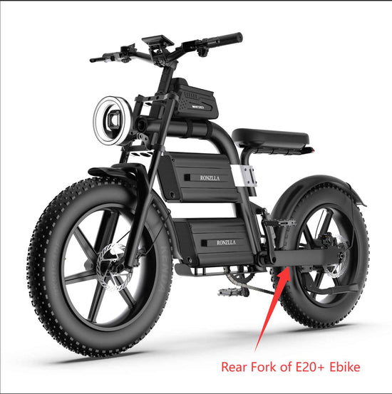 Rear Fork for E20 Plus E-Bike 12
