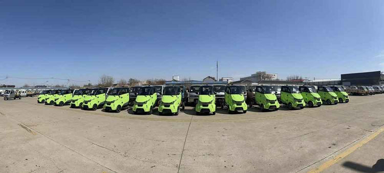 electric delivery car factory price