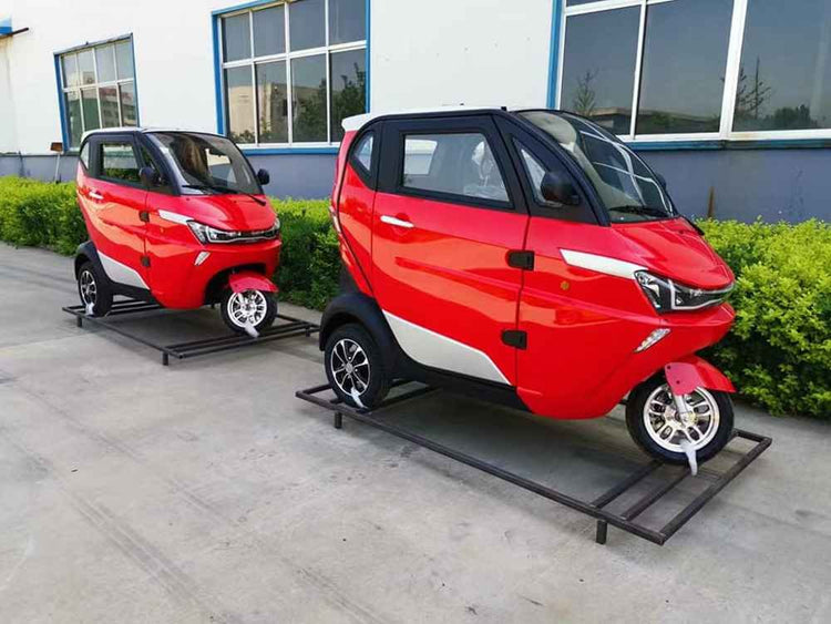 ev car design factory price