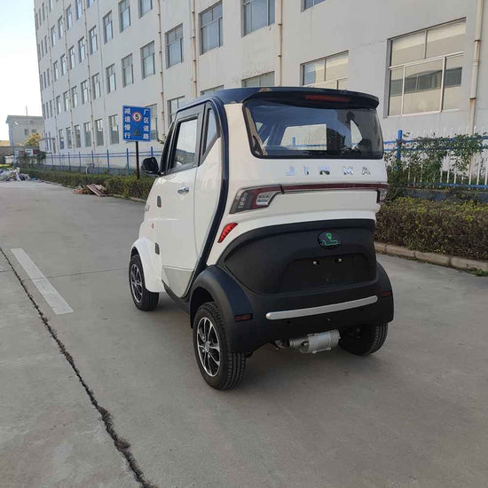 ev delivery van factory price