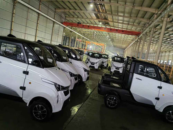 electric car at low price factory price