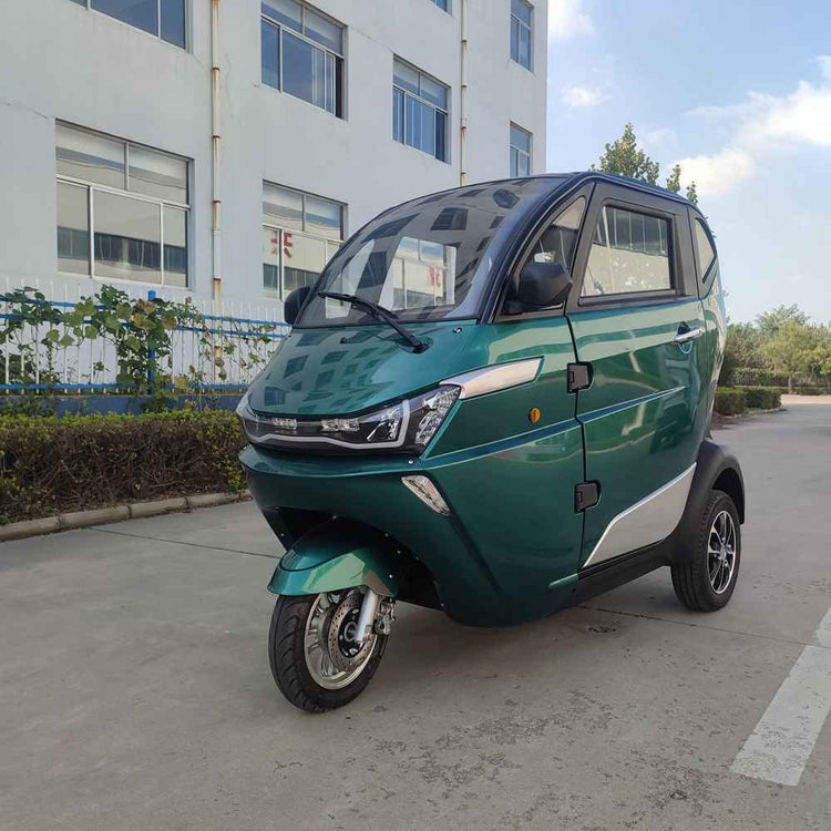 all electric delivery van factory price