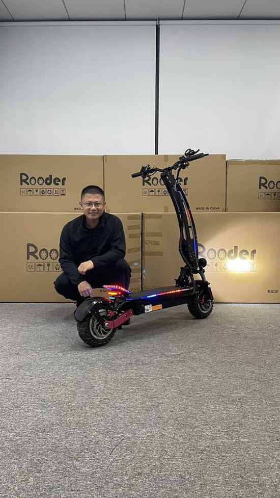 Dubai Electric Scooter dealers