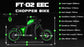 EU Legal Electric Chopper 1000W 45km/h – EEC COC CE – For Sale