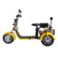 EU Road Legal Electric Trike 3 Wheel E Scooter 45KM/H COC for Sale