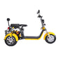 EU Road Legal Electric Trike 3 Wheel E Scooter 45KM/H COC for Sale