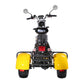 EU Road Legal Electric Trike 3 Wheel E Scooter 45KM/H COC for Sale
