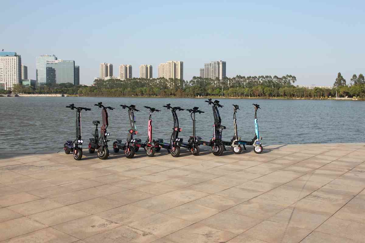 Electric Fold Away Scooter dealers