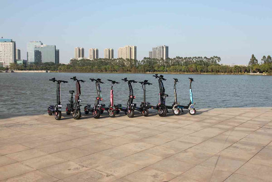 Electric Fold Away Scooter dealers