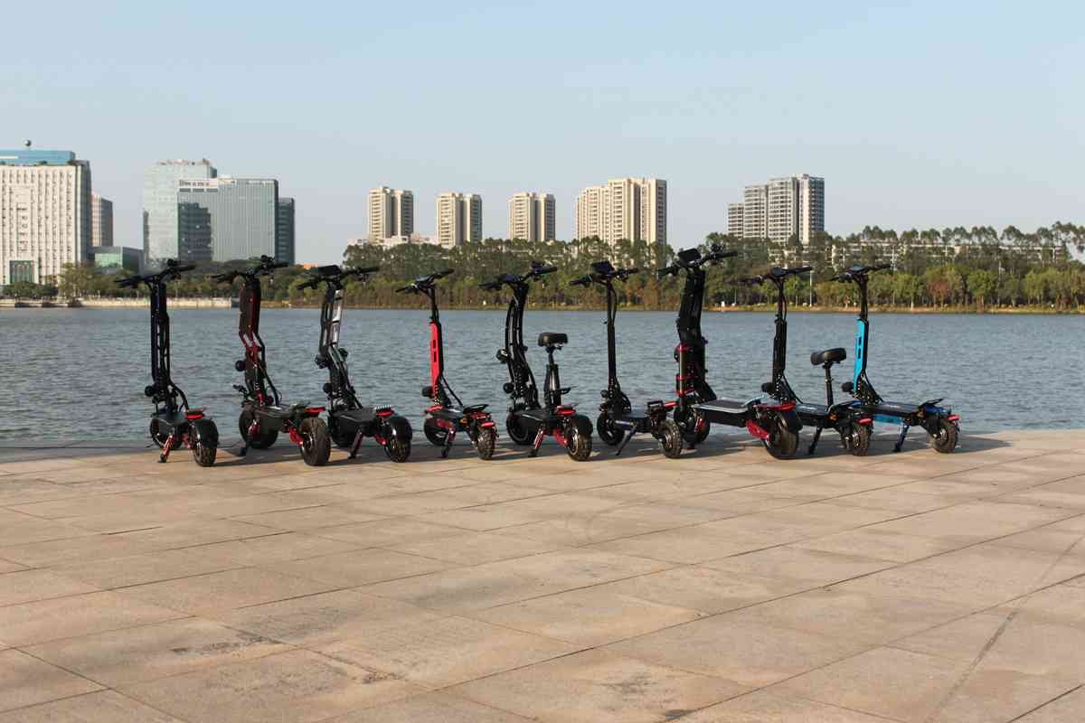 Electric Scooter 40km Foldable dealers