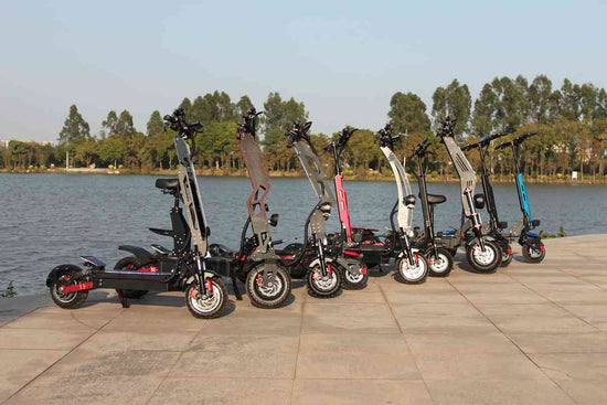 Electric Scooter Charging dealers