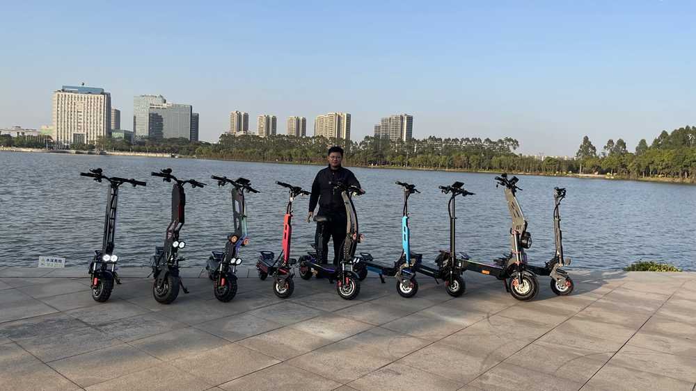 Electric Scooter Sharing dealers