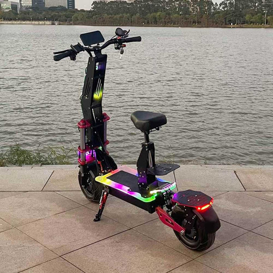 Electric Scooter With Lights For Adults dealers