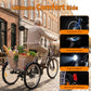 Electric Cargo Tricycle | 3-Wheel City Ebike for Adults & Delivery
