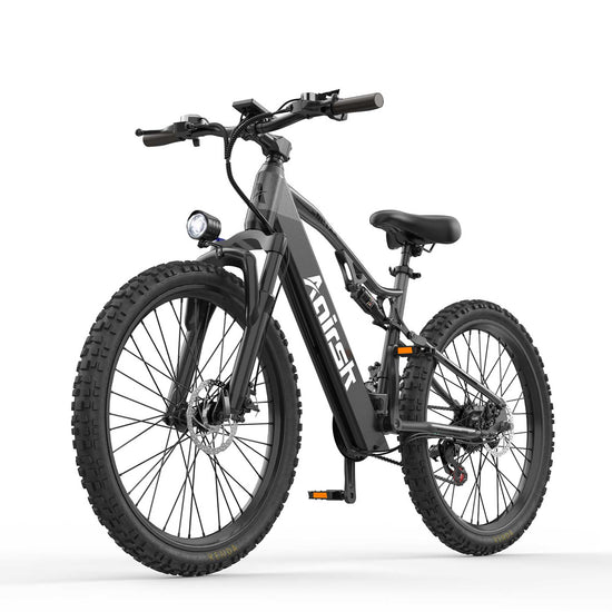 Electric Mountain Bike Full Suspension NFC Lock 100KM Range for Sale