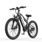Electric Mountain Bike Full Suspension NFC Lock 100KM Range for Sale