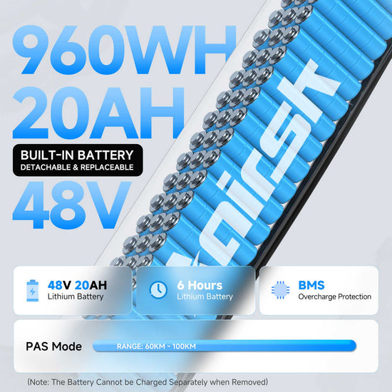 Electric Mountain Bike Full Suspension NFC Lock 100KM Range for Sale