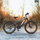 Electric Mountain Bike Full Suspension NFC Lock 100KM Range for Sale