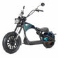 Elektroroller Chopper Mangosteen M1P 45-60km/h CE EEC COC for Sale 14