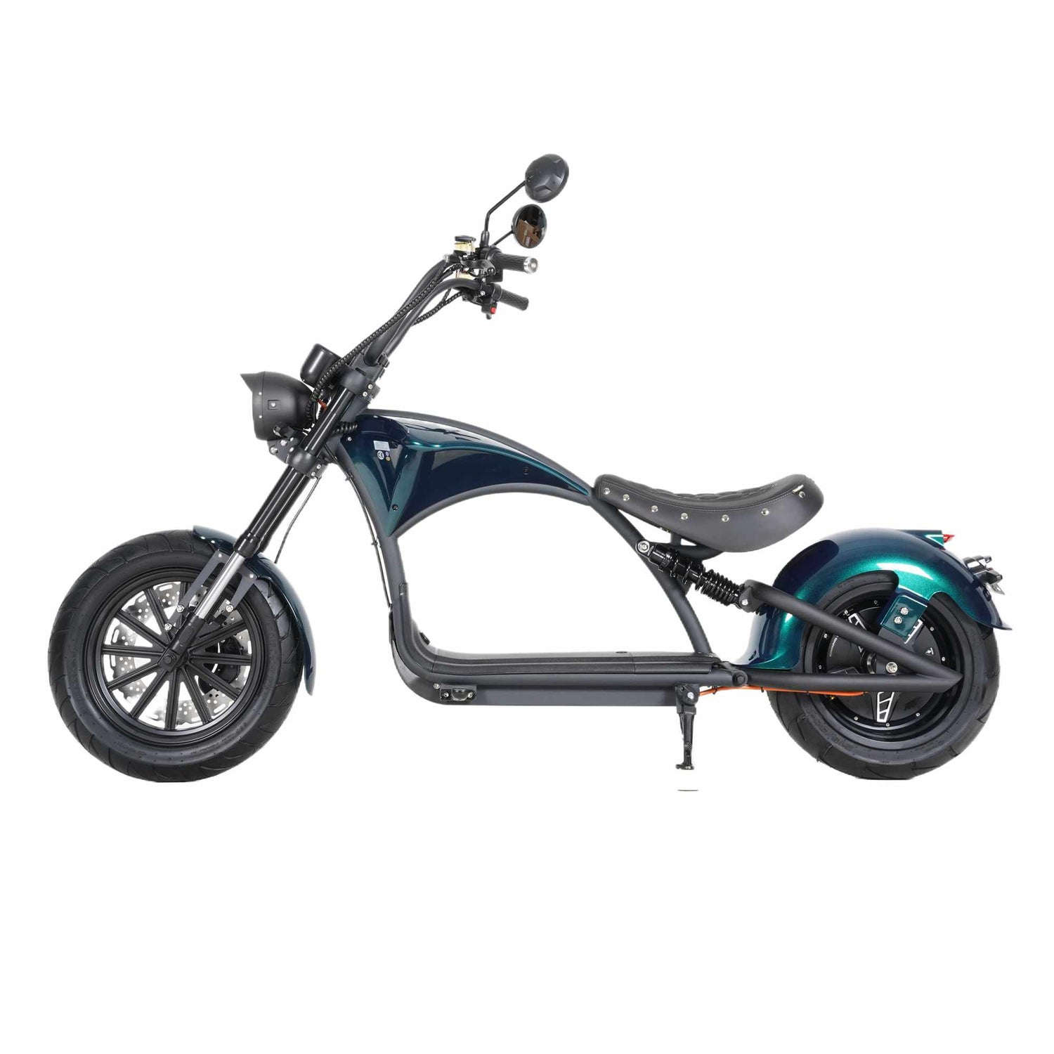 Elektroroller Chopper Mangosteen M1P 45-60km/h CE EEC COC for Sale 16