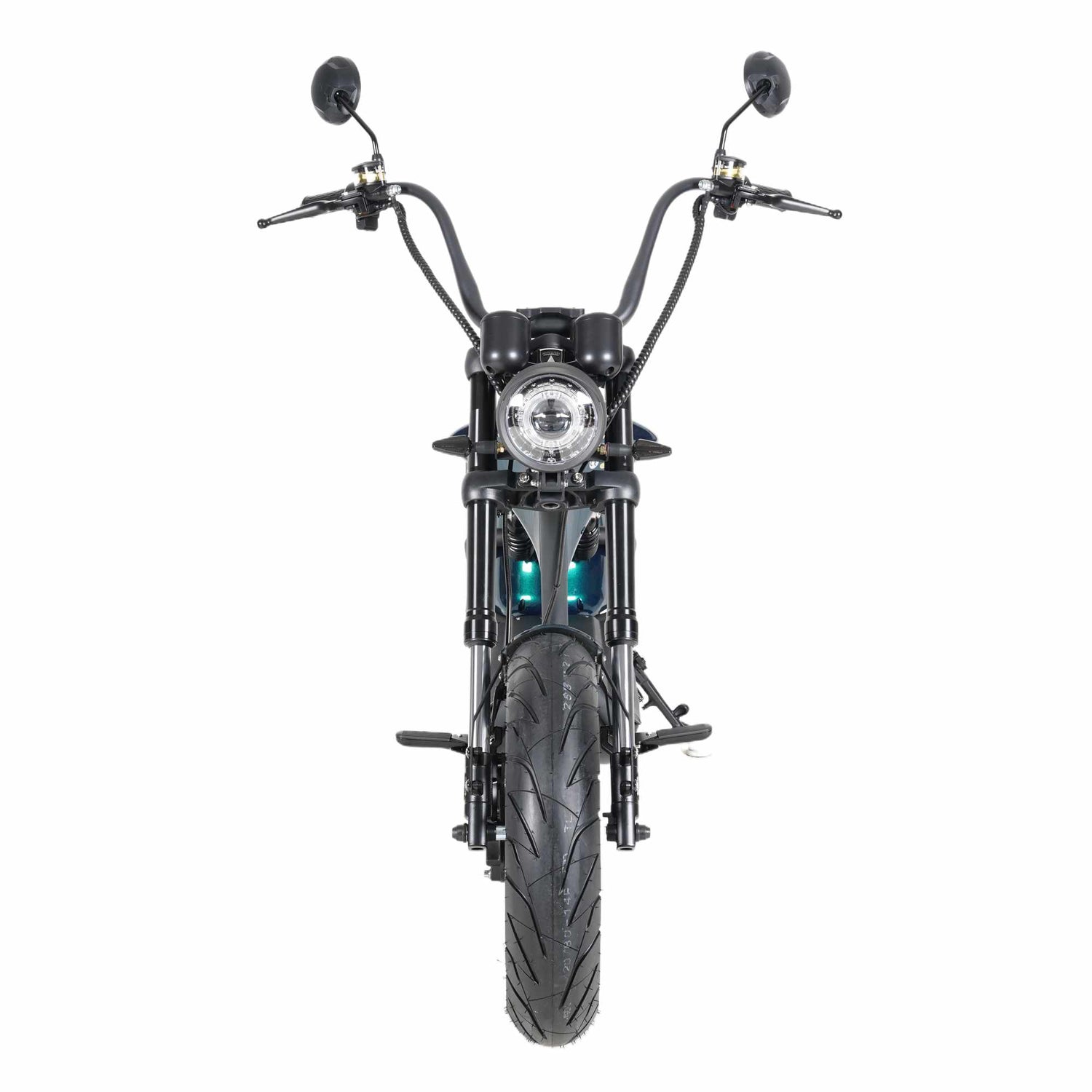 Elektroroller Chopper Mangosteen M1P 45-60km/h CE EEC COC for Sale 17