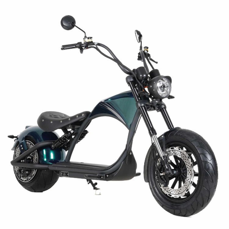 Elektroroller Chopper Mangosteen M1P 45-60km/h CE EEC COC for Sale 18