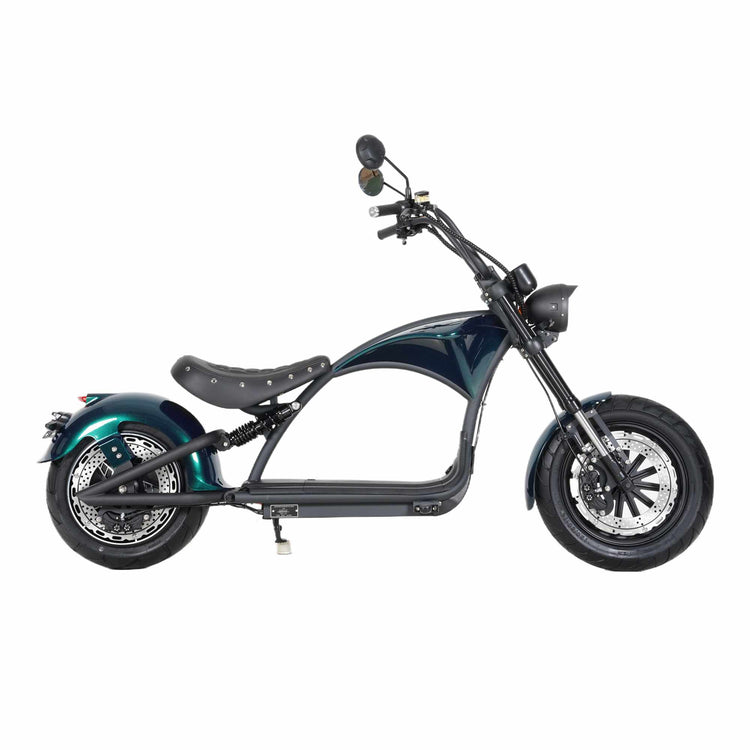 Elektroroller Chopper Mangosteen M1P 45-60km/h CE EEC COC for Sale 19