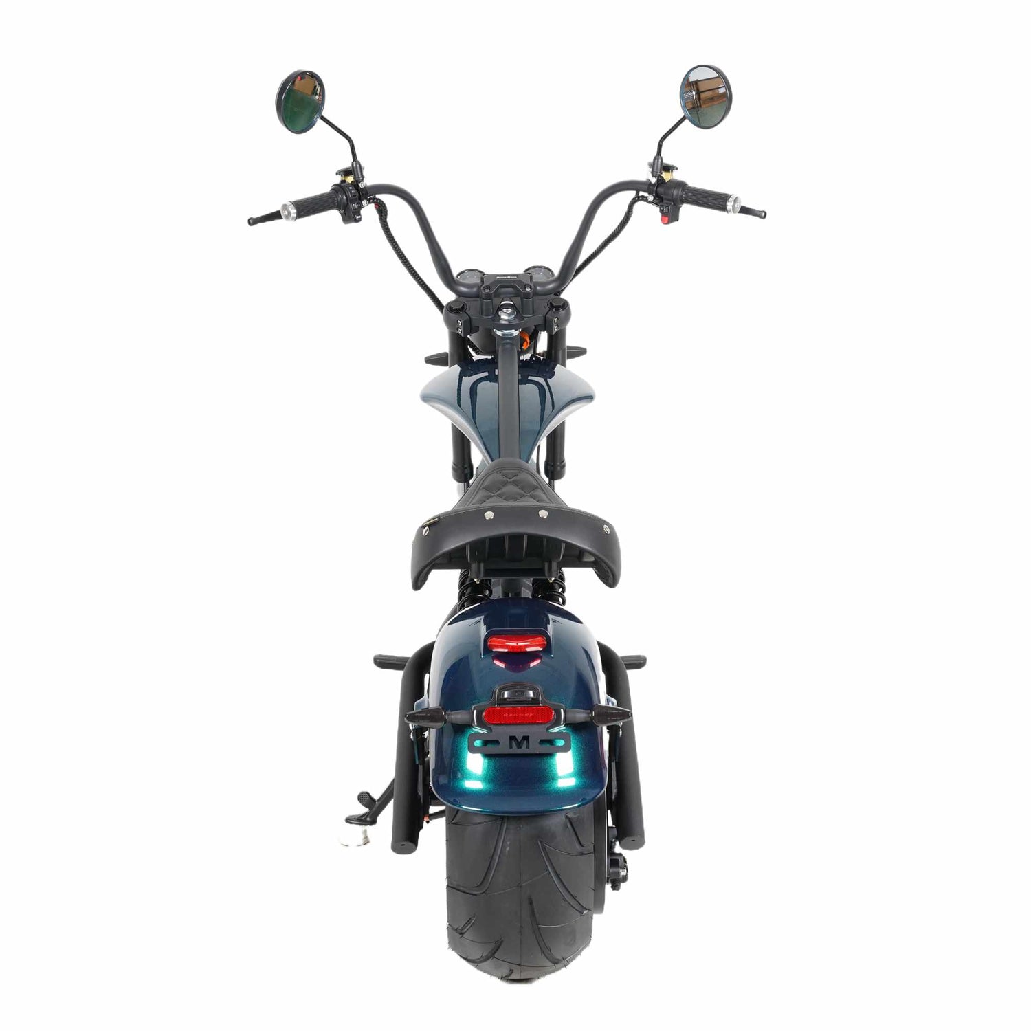 Elektroroller Chopper Mangosteen M1P 45-60km/h CE EEC COC for Sale 2