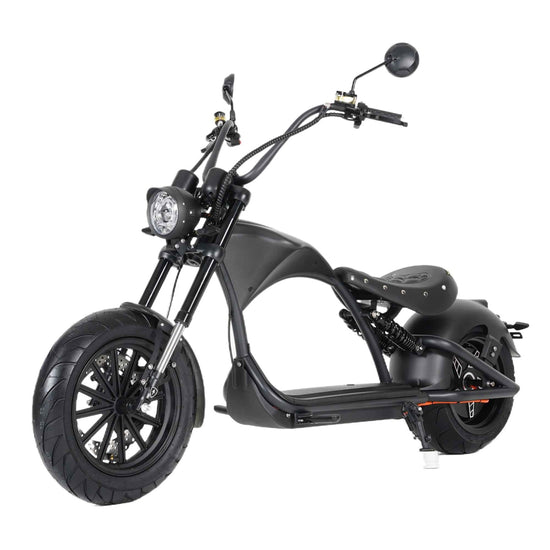 Elektroroller Chopper Mangosteen M1P 45-60km/h CE EEC COC for Sale 1