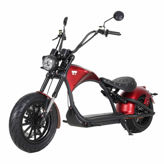 Elektroroller Chopper Mangosteen M1P 45-60km/h CE EEC COC for Sale 12