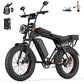 Fat Tire Electric Bike 48V 15A NFC 25KM/H EU CE for Sale