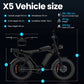 Fat Tire Electric Bike 48V 15A NFC 25KM/H EU CE for Sale