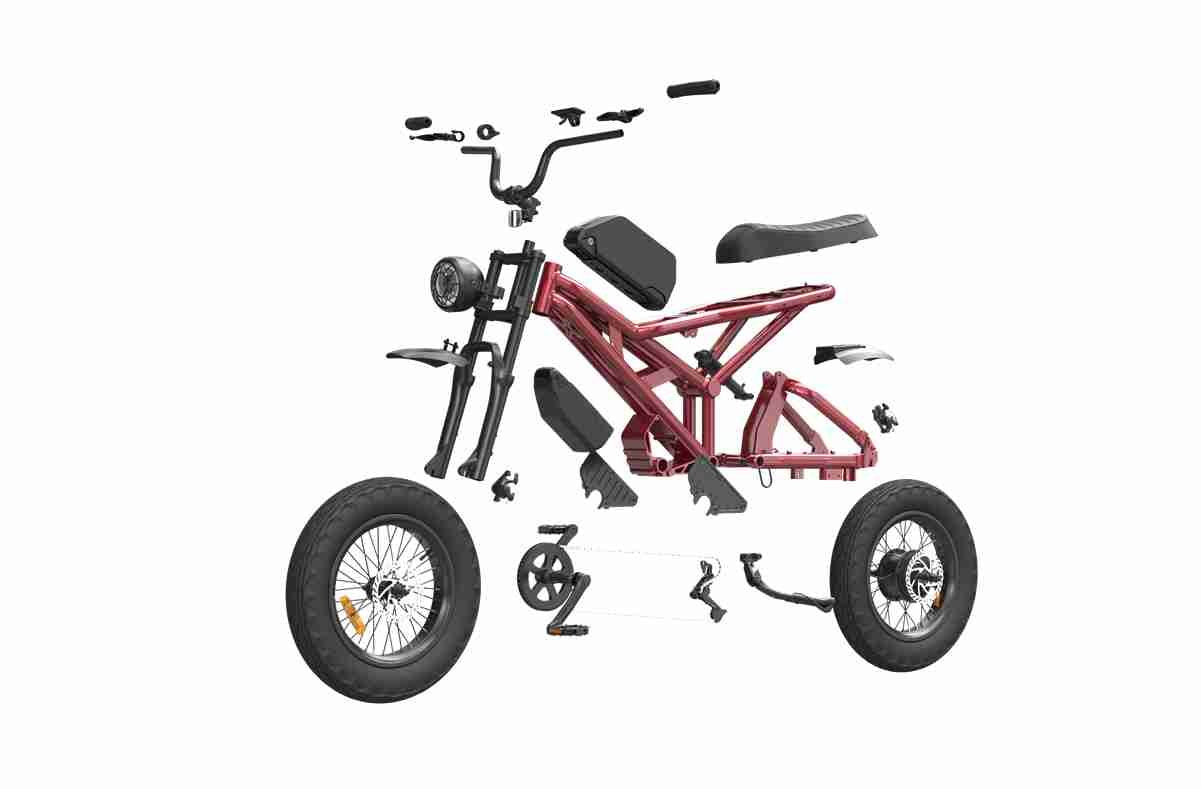 Lightweight Foldable Electric Bike dealers