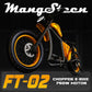 Mangosteen FT02 Fat Tire E-Bike 25km/h CE EU – For Sale