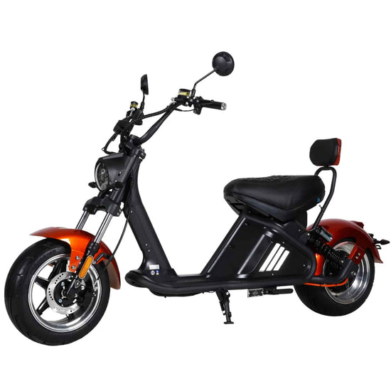 Mangosteen M2 Electric Scooter 2000W 40AH - EEC Certified for Sale