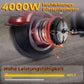 Mangosteen M8S Electric Scooter 72V 4000W 35Ah 80km/h EEC For Sale