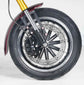 Mangosteen M8S Electric Scooter 72V 4000W 35Ah 80km/h EEC For Sale