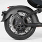 Mangosteen M8S Electric Scooter 72V 4000W 35Ah 80km/h EEC For Sale
