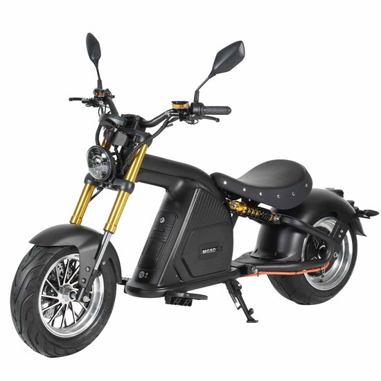 Mangosteen M8S Electric Scooter 72V 4000W 35Ah 80km/h EEC For Sale