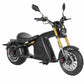 Mangosteen M8S Electric Scooter 72V 4000W 35Ah 80km/h EEC For Sale