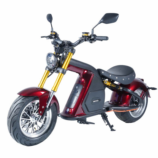 Mangosteen M8S Electric Scooter 72V 4000W 35Ah 80km/h EEC For Sale