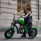Mini Chopper E-Bike Mangosteen FT02 – For Adults & Teens – For Sale