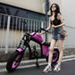 Mini Chopper E-Bike Mangosteen FT02 – For Adults & Teens – For Sale