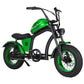Mini Chopper E-Bike Mangosteen FT02 – For Adults & Teens – For Sale