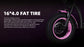 Mini Chopper E-Bike Mangosteen FT02 – For Adults & Teens – For Sale