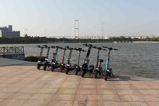 Motorized Scooter Off Road dealers