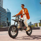 Off Road Electric Bike for Adults 60V 30A 110KM Range for Sale